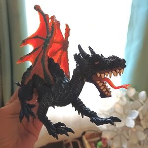 Chap Mei BLUE Dragon Mouth & ORANGE WINGS Action Figure